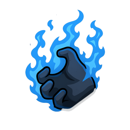 Blue Corruption artwork