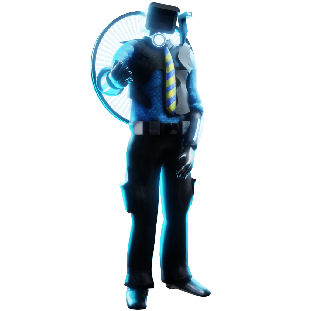 Titan CH4D Cameraman artwork