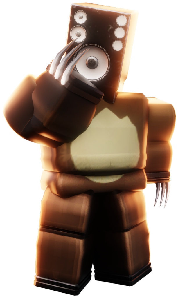 Teddy Bear Speakerman artwork