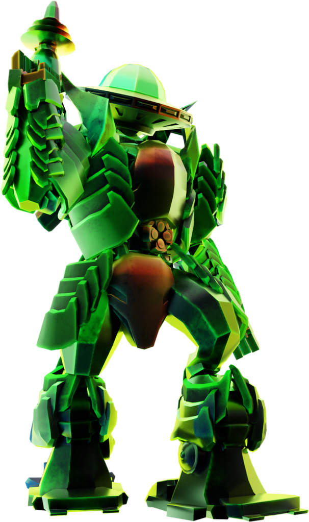 Titan Alien Man artwork