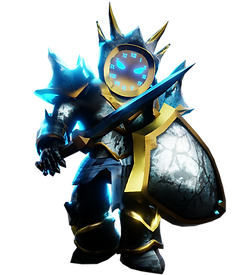 Titan Shiverguard Clockman artwork