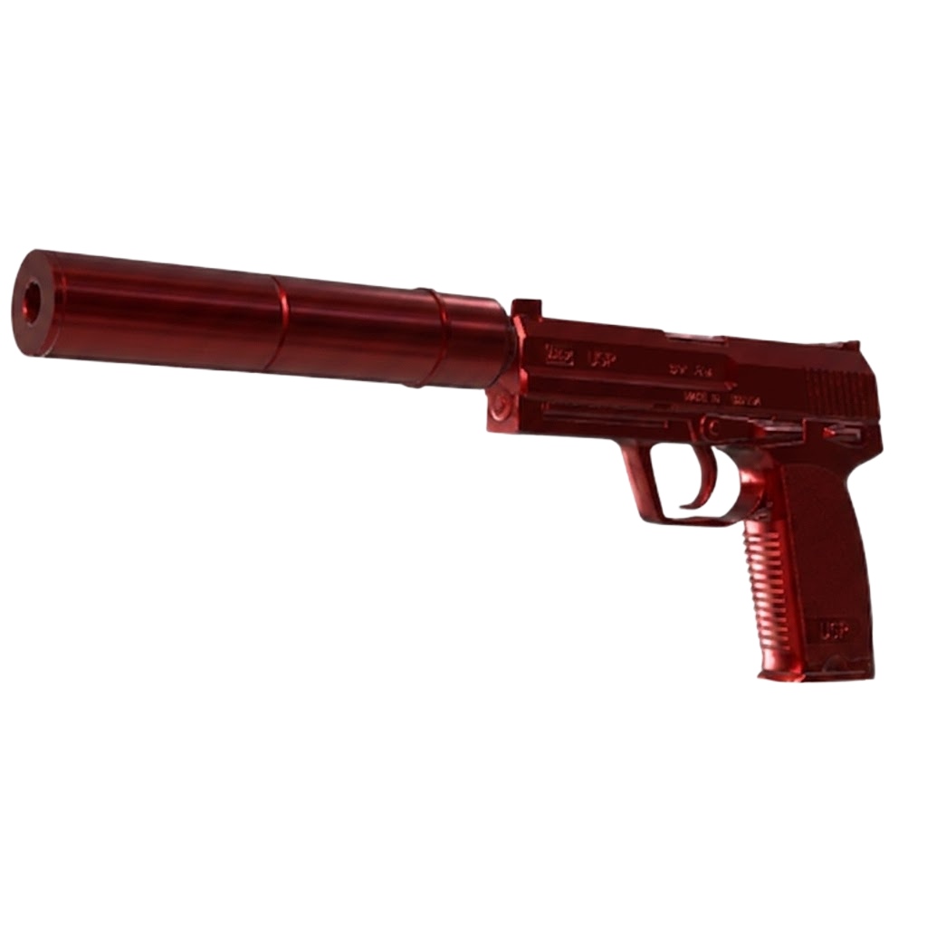 USP-S | RED GLOSS artwork