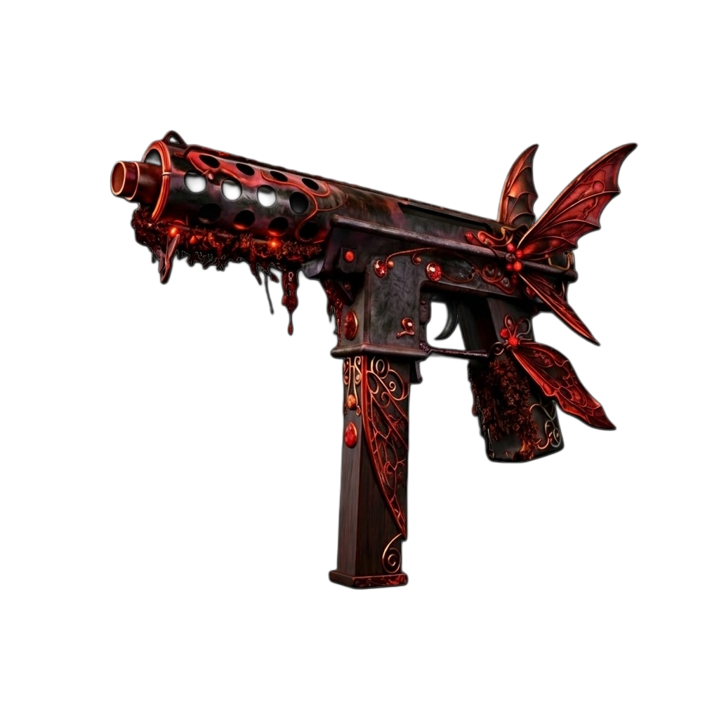 TEC-9 | MUTATED BUTTERFLY artwork
