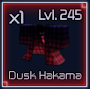 Dusk Hakama artwork