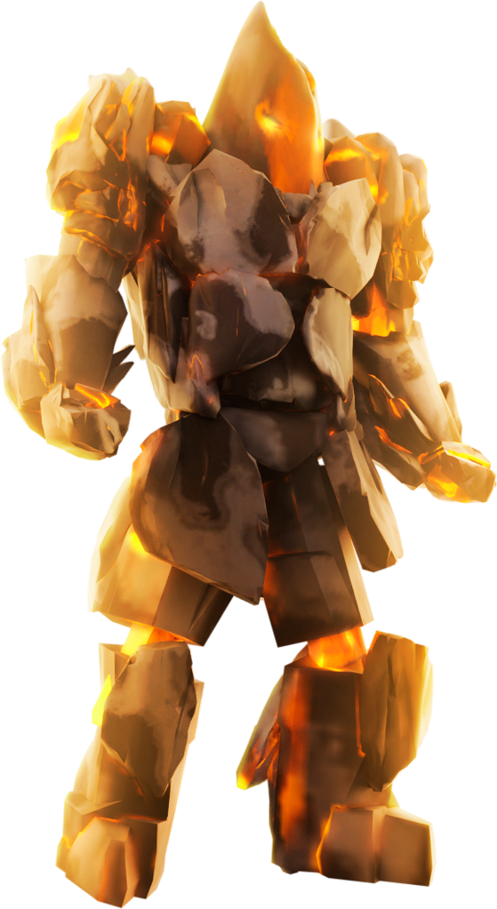 Volcanic Titan artwork