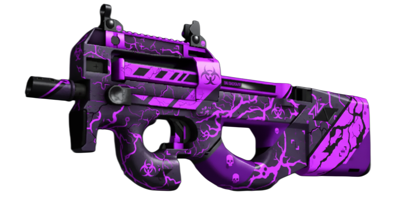 P90 | PURPLE WASTE artwork