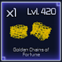 Golden Chains of Fortune artwork