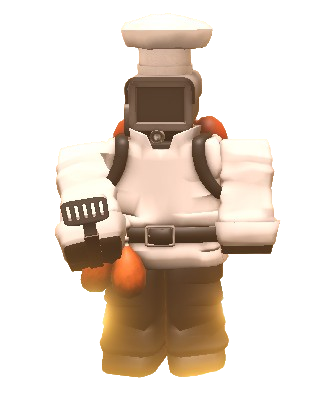 Chef Cameraman artwork