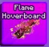 Flame Hoverboard artwork