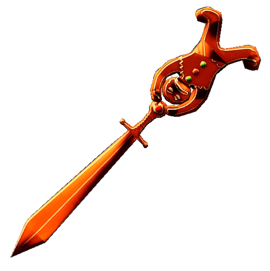 Gingerbread Blades artwork