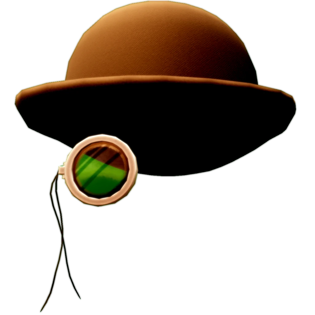 Bowler Hat (Black) artwork