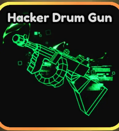 Hacker Drum Gun artwork