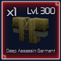 Deep Assassin Garment artwork
