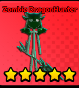 Zombie DragonHunter artwork