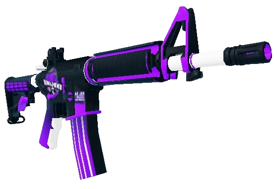 M4A4 Endline artwork