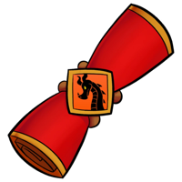 Mythical Scrolls artwork