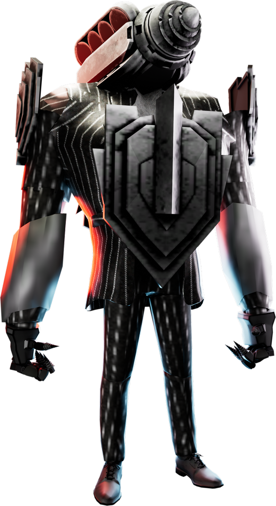 Armored Drillman artwork