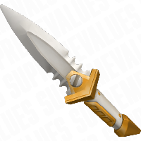 Gold Snow Dagger artwork