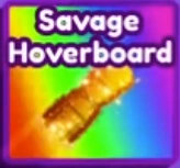 Savage Hoverboard artwork