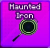 Haunted Iron artwork