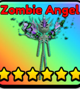 Zombie Angel artwork