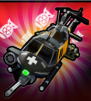Super Medic Helicopter artwork