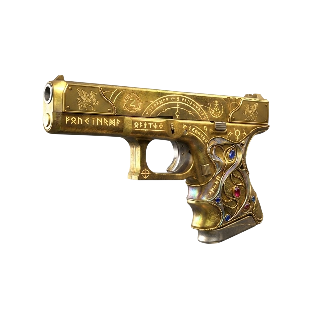 GLOCK-18 | GOLDEN ENCHANTMENT artwork
