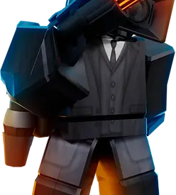 Astro Gun Cameraman artwork
