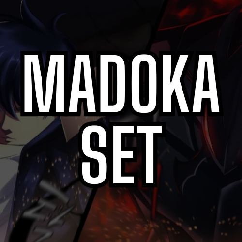 Madoka Set (with Hearts) artwork