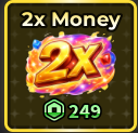 2x Money artwork