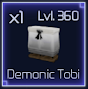 Demonic Tobi artwork