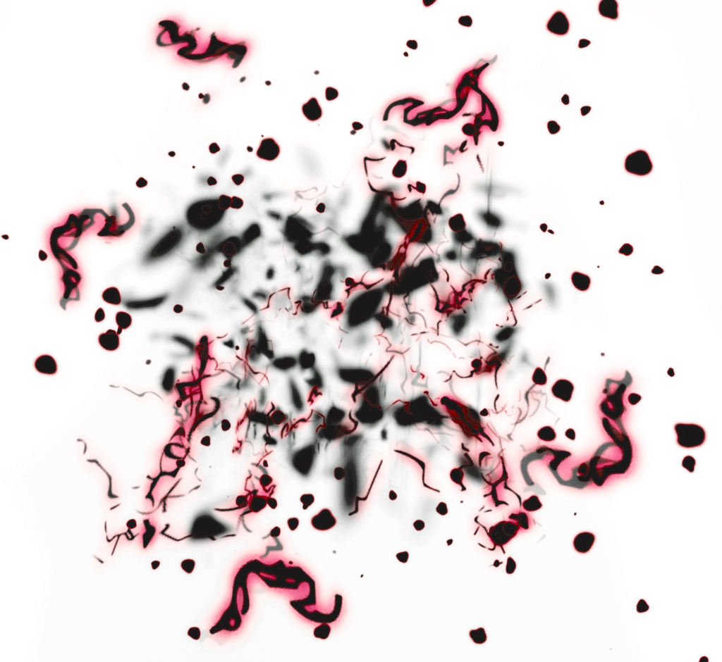 Black Flash Aura artwork