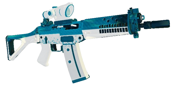 SG 553 DropX artwork