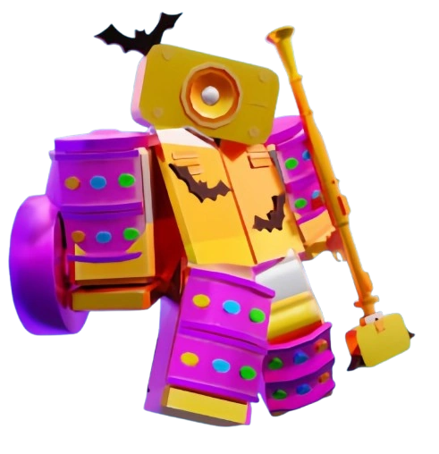 Candy Launcher Speakerman artwork