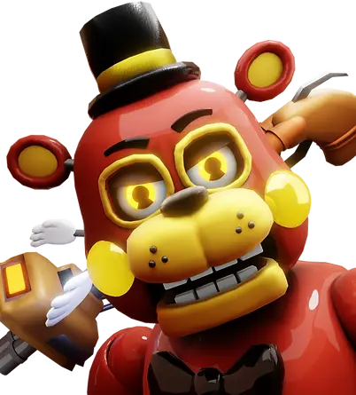 Shiny Toy Freddy artwork