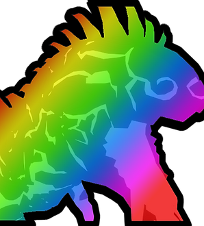 RNG Inferno Lava T-Rex artwork