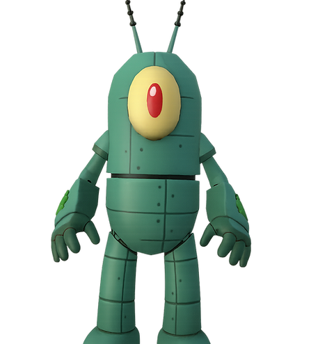 Plankton Tank Robot artwork