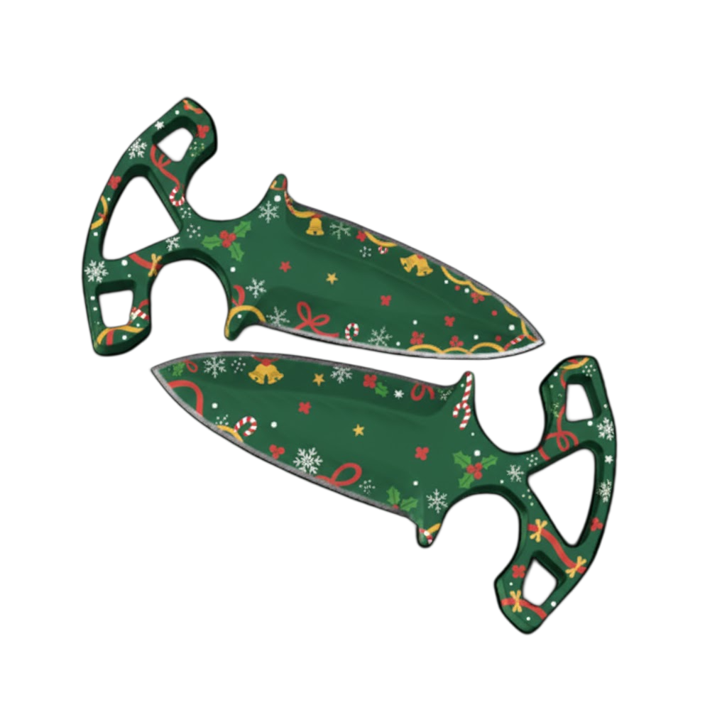 SHADOW DAGGERS | WRAPPED artwork