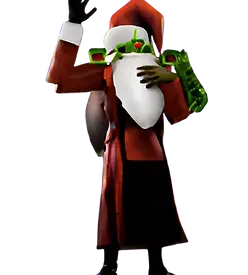 Titan Santa Cameraman artwork