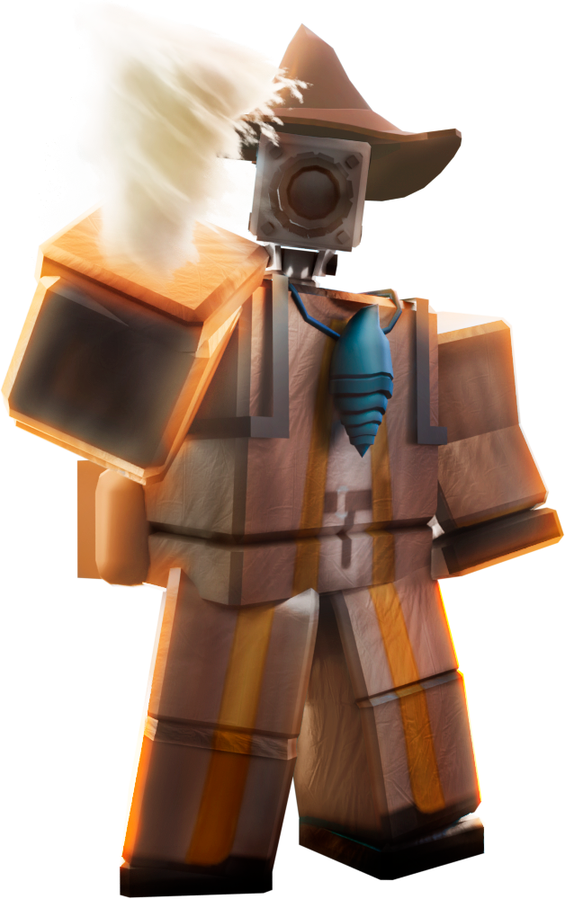 Sand Wizard Cameraman artwork
