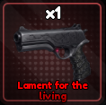 Lament for the living artwork