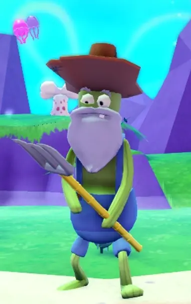 Old Man Jenkins artwork