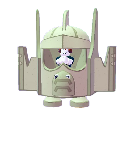 Sand Mech Helm artwork