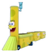 Krusty Sponge Fun Train artwork