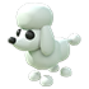 Poodle artwork
