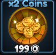 2x Coin artwork