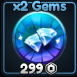 2x Gem artwork
