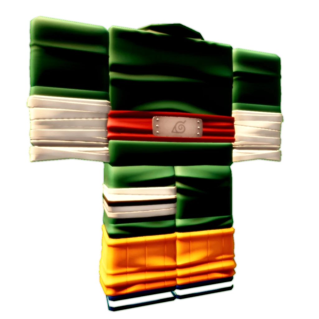 Rock Lee's Attire artwork
