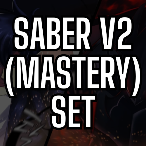 Saber V2 (Mastery Set) artwork