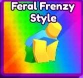 Feral Frenzy Style artwork